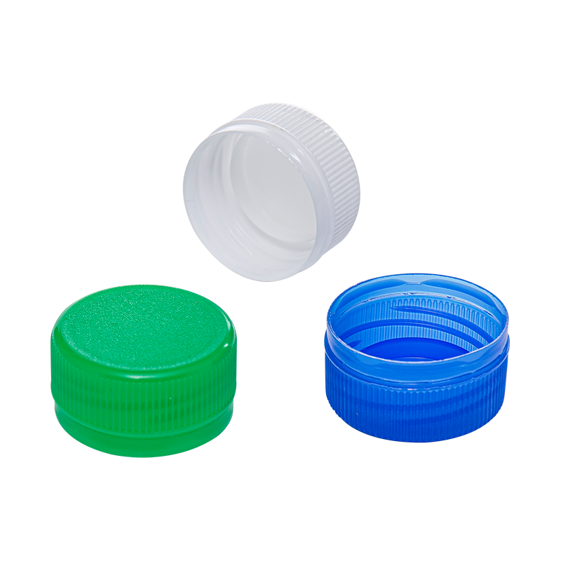 30/25 30 mm plastskruvlock PE -flaskhatt