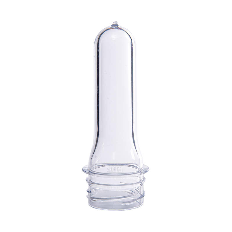 Transparent multispecifikation 500 ml matkvalitet husdjur 30mm mun 18g dricksvattenplast PET-flaska förform