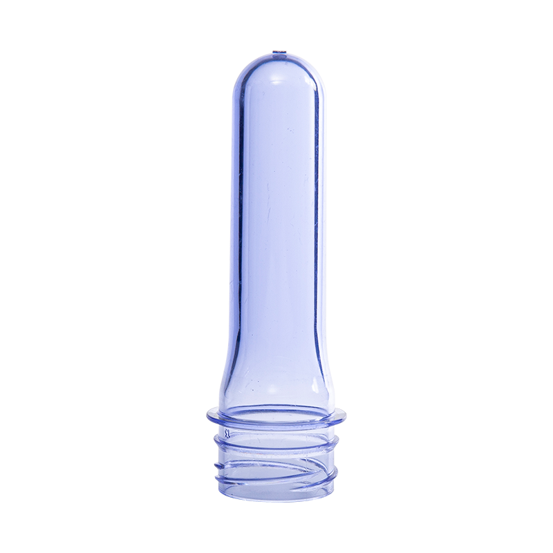 750 ml matkvalitet husdjurs transparent plastflaska 30 munar 24g husdjur förformar